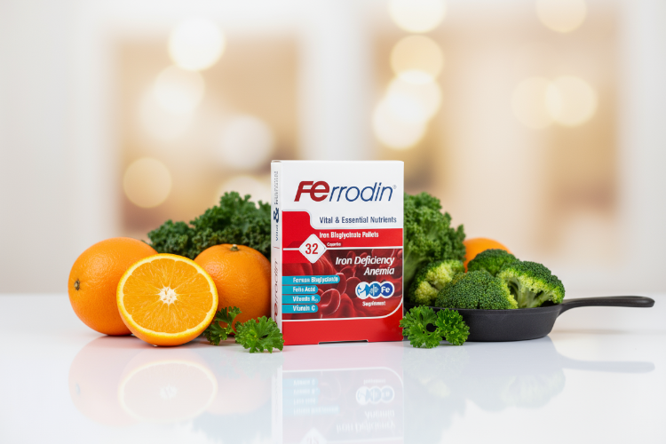 نحوه مصرف قرص فرودین و چاقی - کپسول آهن با آب